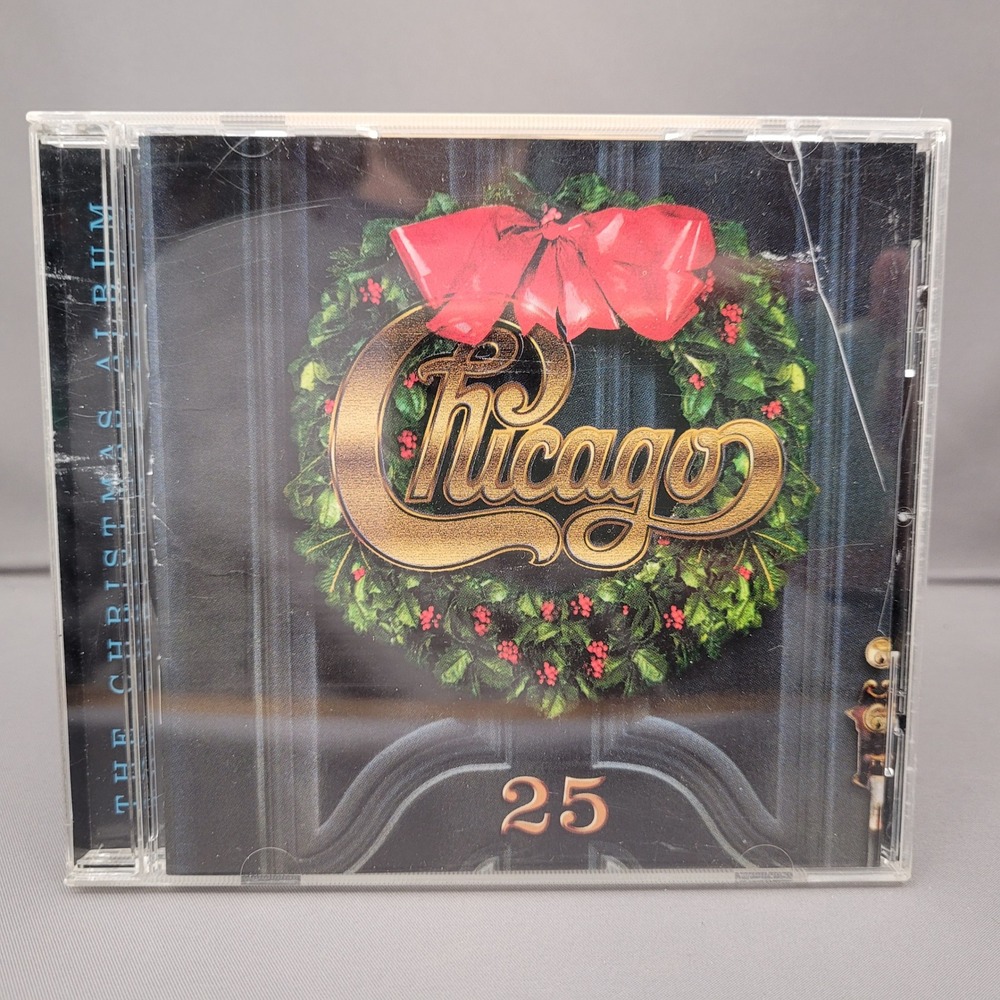The Christmas Album by Chicago‎ (CD, 1998)